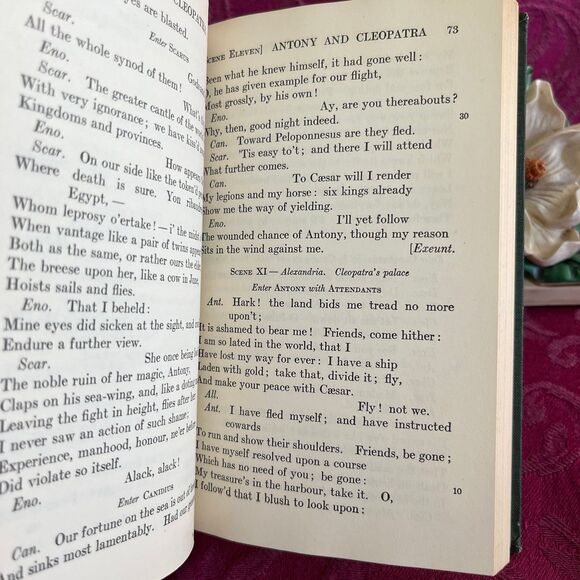 1926 Vintage Book: Antony and Cleopatra by William Shakespeare - Picture 7 of 12